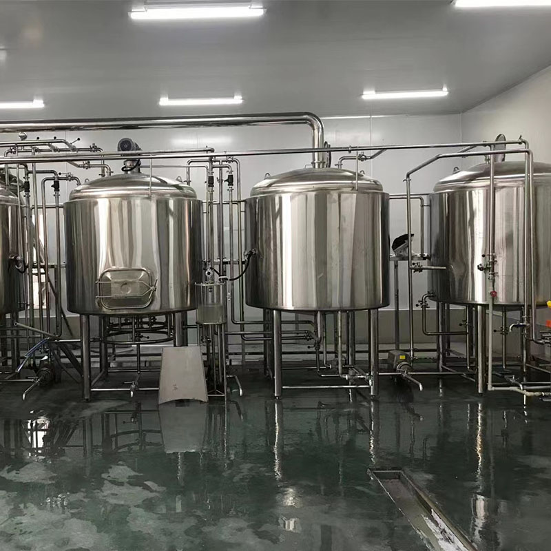 秦安精酿啤酒设备