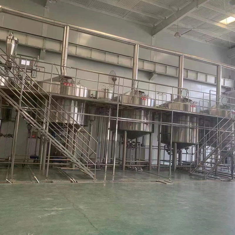 秦安小型啤酒设备