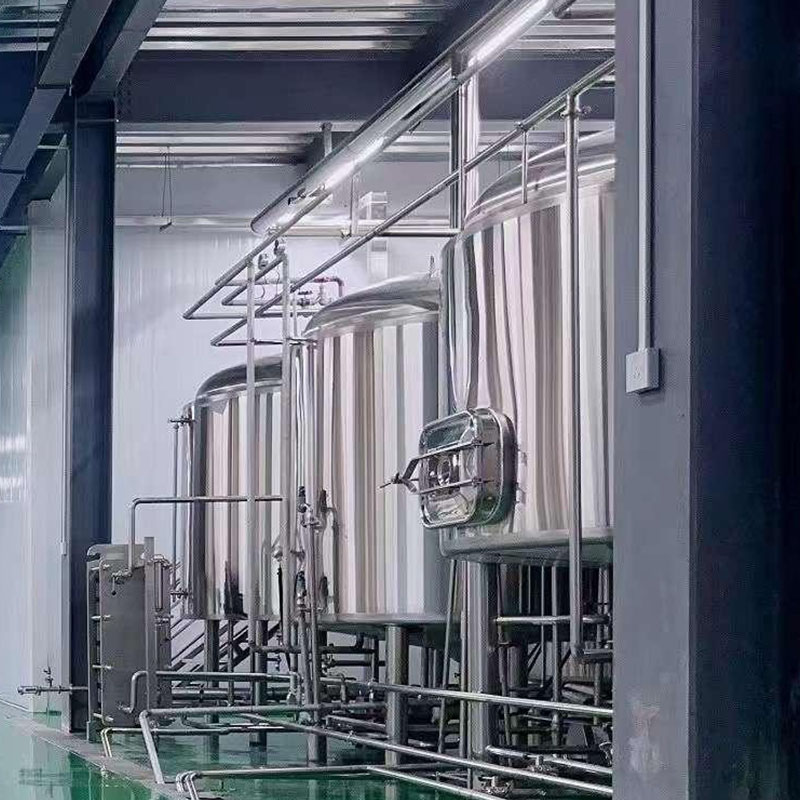 秦安精酿啤酒设备