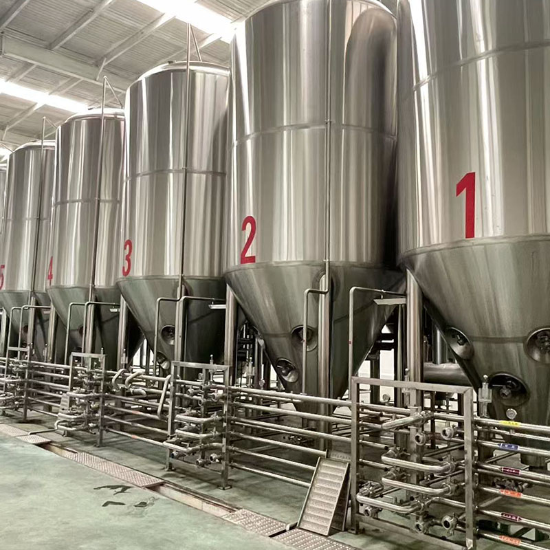 秦安精酿啤酒设备厂—精酿啤酒设备的密封件一般是什么材质？