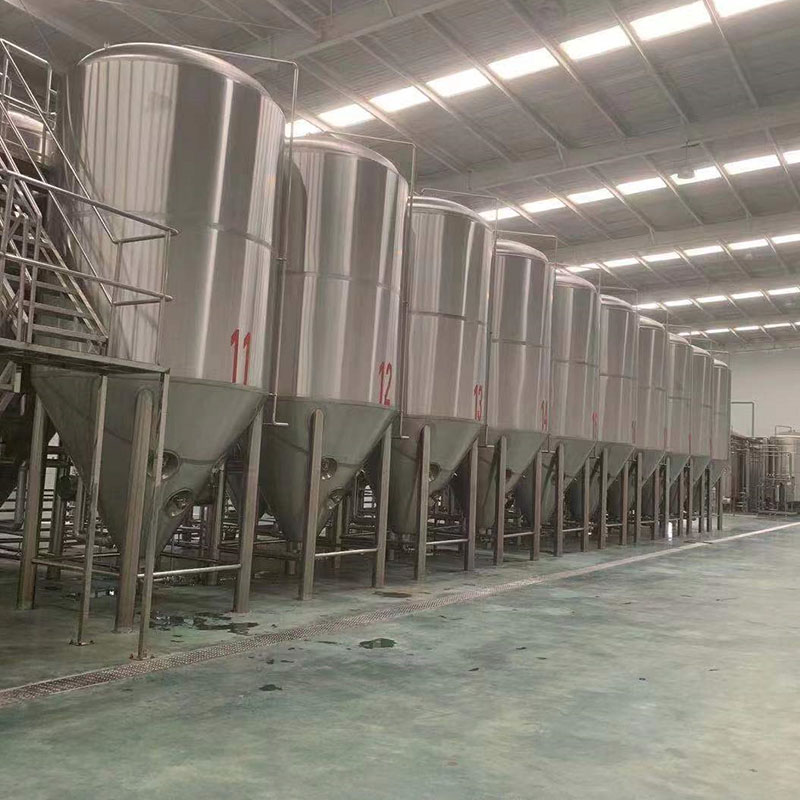 秦安小型啤酒设备